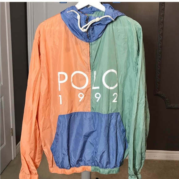 👉🏽HOST PICK👈🏽VINTAGE POLO WINDBREAKER - Picture 6 of 6